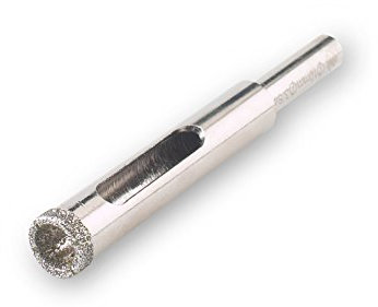 RUBI | 10 mm Diamond Drill Bits for Wet Drilling of Wall Tiles, Floor iles, Porcelain and Other Materials | Easy GRES Drill BIT 3/8 (10 MM.)