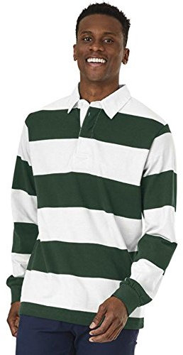 Charles River Apparel Klassisches Rugby-Shirt für Herren - Mehrfarbig - Groß