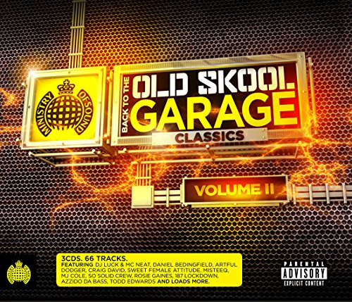 Back to the Old Skool Garage Classics 2