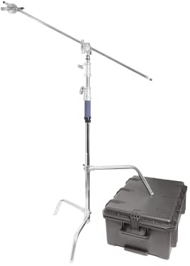 Pixapro 328cm Professional C-Stand Kit Photography Lighting Video Studio Camera Light Photoshoot Lighting Portable Filming Lights Professional Accessories