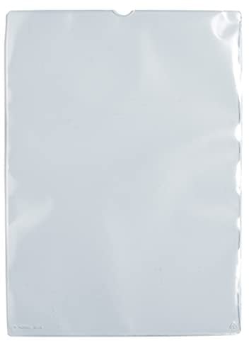 HERMA 5026 Ausweishülle transparent, 25 Stück, Ausweishalter zum Schutz für Dokumente im DIN A4 Format, Plastik Kartenhüllen Schutzhüllen Set, durchsichtig