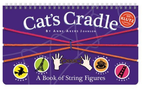 Cat's Cradle Book Kit- by Johnson, Anne Akers (2009) Spiral-bound