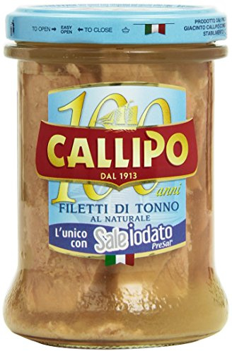 Callipo - Filetti di Tonno, al Naturale, 200 g