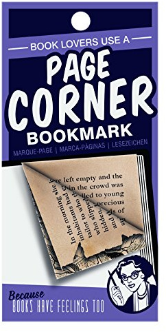 Page Corners - Book Lovers - Purple