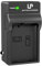LP EN-EL14 en EL14a Battery Charger, Compatible with Nikon D3500, D5600, D3300, D5100, D5500, D3100, D3200, D5200, D5300, D3400, DF, Coolpix P7000, P7100, P7700, P7800 Cameras & More