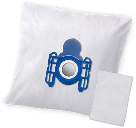 10 Staubsaugerbeutel + 1 Filter - Für AEG Vampyr 5035 passend - Bestleistung beim Saugen