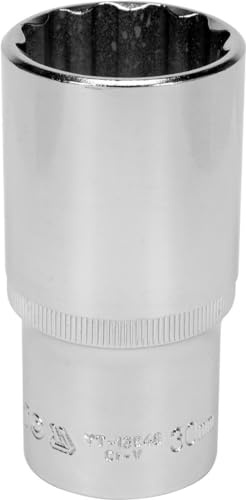 Yato yt-12948 – -Kanter Socket 30 Mm 1/2 12PT CV