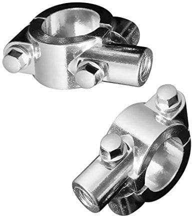 Sharplace Spiegel Spiegel Halter Rückspiegel Spiegel Halterung für für 7/8'' 22 mm