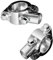 Sharplace Spiegel Spiegel Halter Rückspiegel Spiegel Halterung für für 7/8'' 22 mm