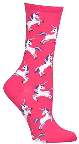 Hot Sox Damen Funny Joke Novelty Fashion Casual Socks Lässige Socken (1er Pack)