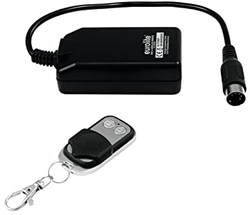 Eurolite Wrc-4 Wireless Remote Control With Receiver