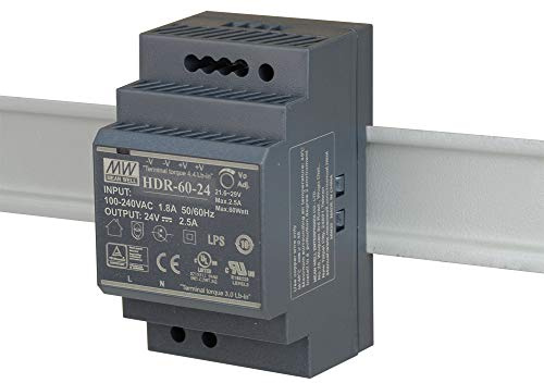D-Link 60W Ultra Slim Design with 17.5 mm 1SU Width