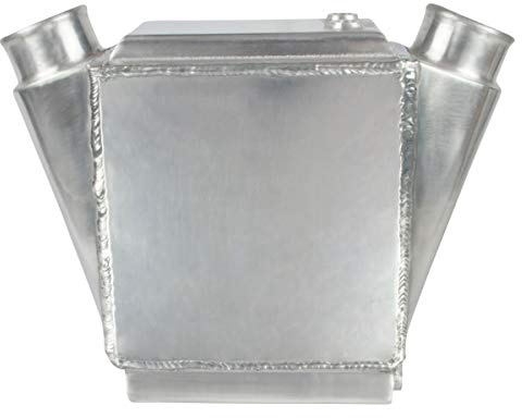 Wassergekühlter Ladeluftkühler Alu 280x360x115mm Wasser LLK Turbo Intercooler