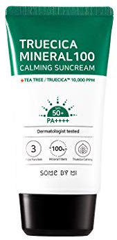 Some By Mi Truecica Mineral Calming Tone-Up Suncream , 50 Ml (1Er Pack)