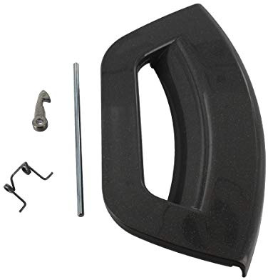 Genuine Indesit Futura Series Graphite Door Handle Kit