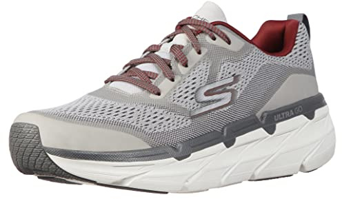 Skechers MAX Cushioning Premier-Vantage 54450 GYRD Sneakers Herren GRAU, Schuhgröße:42 EU