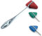 Comdent Percussion Taylor Reflex Sehnenhammer, 20,3 cm, diagnostische neurologische Untersuchung, CE, rot, 1