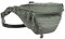 Tasmanian Tiger TT Modular Hip Bag Taktische Hüfttasche Molle kompatibel als EDC Tasche mit 3 Fächern (Steingrau-Oliv IRR)