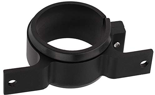 Akozon Fuel Pump Bracket 60mm Aluminum Alloy Car External Fuel Pump Mounting Bracket Filter Clamp Cradle