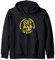 Cobra Kai Schlag zuerst zu Kobra Logo Kapuzenjacke