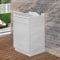 Inbagno Mobile lavatoio in Resina, ideale per esterni e interni, 45x50-50x50-45x60-60x50-60x60, COMPLETO di asse lavaggio e kit sifone + piletta (50x50)