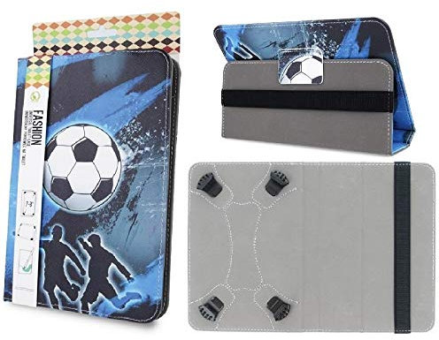 Universal Flip Case para tabletas de 9-10.2 pulgadas - Fútbol