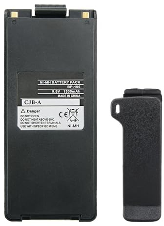 BP-195 BP-196 NI-MH Ersatzakku für ICOM IC-T22 IC-T42 IC-A4 IC-F3S IC-T2A IC-40S Air Band Transceiver FM Radios