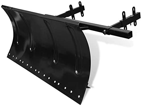 Snow Plough Blade 100 x 44 cm for Snow Thrower