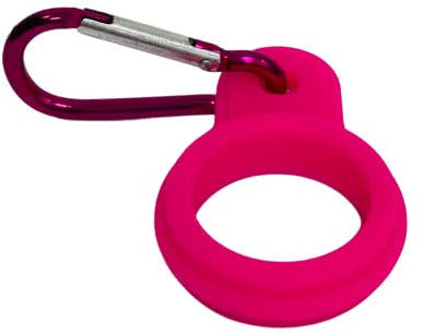 Solar Buddies Pink Clip Sunscreen Applicator Bottle or Water Bottle NOT Included.