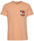 Blend BHTrop Herren T-Shirt Kurzarm Shirt Basic Print mit Rundhalsausschnitt, Größe:XL, Farbe:Coral Sands (141224)