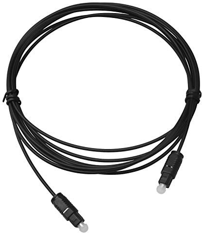 NTQinParts Replacement 6FT Digital Fiber Optical Audio Toslink Cable for Bose CineMate 1 SR, GS Series II, Series II Digital Home Theater Speaker System