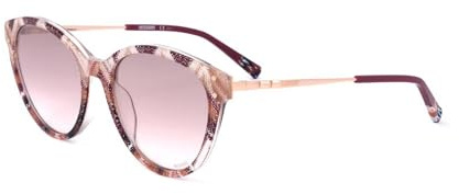Sonnenbrillen Missoni MIS 0026/S 5ND PLUM MULTICOLOR 53/19/ WOMAN
