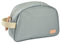 BÉABA, Trousse de toilette Bebe, Trousse de Soin bebe, Sac Geneve, Tissu Impermeable, 2 poches intérieures, Vert sauge