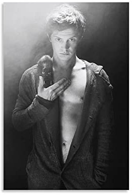 TSALF Leinwand Bilder Kein Rahmen Evan Peters Filmstar Sexy Artworks Canvasscm 50x70cm