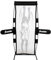 Franklin Sports Basketball Defender Dummy – Basketball-Trainingsgerät + Übungsausrüstung – Übungsabwehr mit abnehmbaren Armen zum Schießen + Dribbling Drills – Großer 17,8 x 5,1 cm Dummy Defender