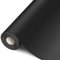 MICTER Leder Patch Selbstklebend, 40 x 200cm Kunstleder Selbstklebend, Leder Reparatur Kit für Möbel, Sofa, Autositze, Taschen, Leder Reparatur und Renovierung (Schwarz)