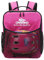 XINBALOVE Zaino per Pattini a Rotelle, Borsa per Pattini in Linea e da Ghiaccio, Professionale per Bambini - L Rose Red