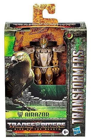 Transformers: Rise of The Beasts Airazor Deluxe-Figur, 12,5 cm, ab 6 Jahren