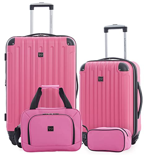 Travelers Club Midtown Hardside Reisegepäck-Set