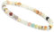 Unique Gems Perlenarmband Edelstein Damen Armband echter Amazonit Ø 4mm Chakra Perlen Buddha Schutzarmband