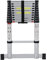 Telescopic Ladder, Folding Ladder with Soft Close Multi-Purpose Ladder Extendable Aluminium Ladder Telescopic Ladder with Soft Close Extendable Aluminium Ladder with Stabilisers (3.20m)