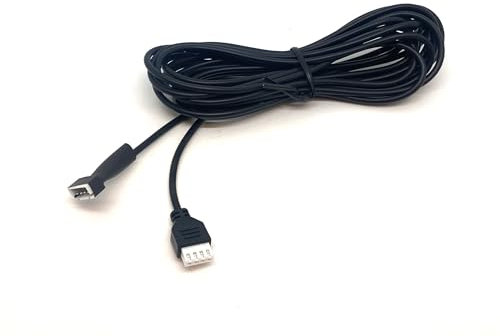 Dolphin Automotive Prolunga da 4 m per kit sensore di parcheggio DPS400 Buzzer e DPS450 Display