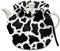 Poceacles Cow Spots Print Tea Cosy for Teapot Dust Cover for Teapots Tea Cozy Insulated Washable Kettle Cover for Coffee Pot Decorations for Kitchen Table Top Both Side Can Be Used