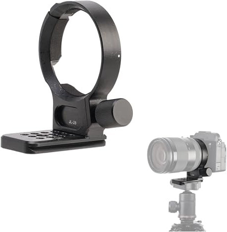FOTGA Anello per treppiede per Tamron 28-75mm F2.8 Di III RXD A036 17-70 F2.8 Di III-A VC RXD B070 28-200mm F2.8-5.6 Di III RXD A071 E-Mount, compatibile con treppiede Arca Swiss testa a sfera