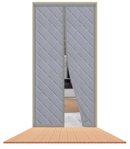 LAIJIANG Porte moustiquaire pour chat - 100 x 210 cm - En maille résistante aux chats - Avec fermeture éclair - Empêche les animaux de s'échapper du salon, de la chambre à coucher, de la terrasse