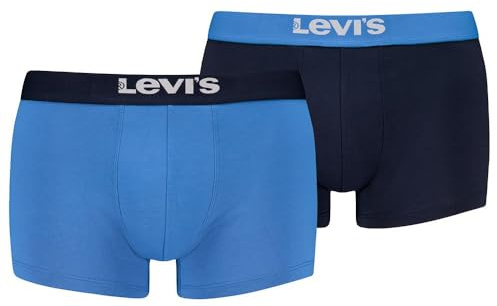 Levi's Herren Trunk Bodywear, Blue Combo, S