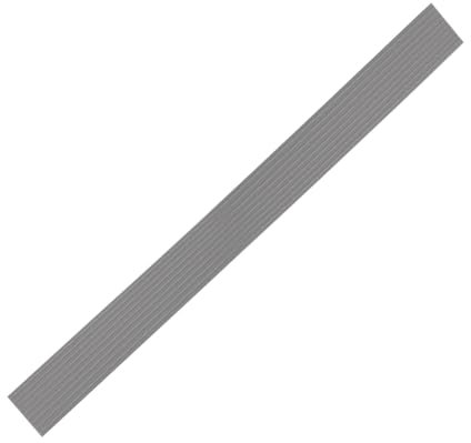 CEWROM Türschwellenrampen, 100x5.5x1.6cm Rollstuhlrampe PVC Schwellenrampe, Gummirampe Auffahrrampe, Übergangsleiste Rutschfeste Oberfläche Bordsteinrampe für Rollator, Rollstuhl, Scooter, Kinderwagen