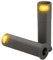 E Scooter Blinker, Lenkerleuchte Scooter Blinklicht Griff Licht Roller mit Licht Lenkerleuchte mit drahtloser Ladefernbedienung für Xiaomi M365 Pro1 Pro2 1S Ninebot Max G30 G30D Scooter Handle Grip