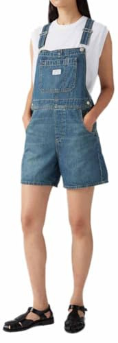Levi's Utility Shortall Truth Slip Pantaloni Donna (Pacco da 1)