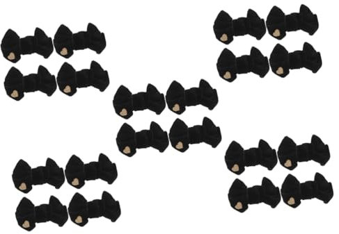 Vaguelly 10 Paia accessori per barrette hair clip fiocco per elastici per da bambina molletta fiocchi per bambini per i delle ragazze la ragazza si inchina